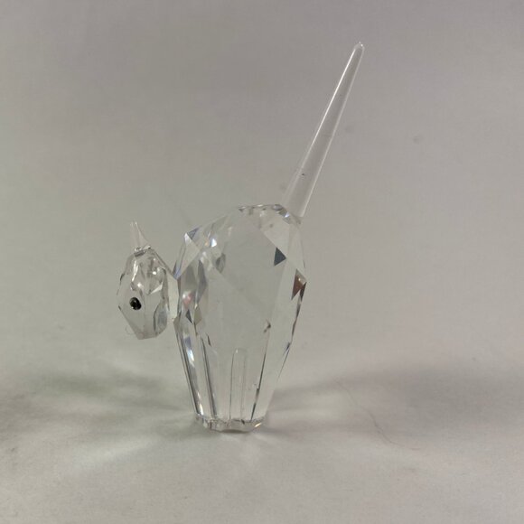 Vintage Retired Swarovski standing Tomcat WB #198241, Made in Austria # 198241 - Picture 6 of 9